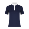 Chemise de Concours Kentucky Classic Femme manches courtes - Marine