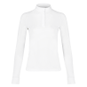 Chemise de Concours Kentucky Classic Femme manches longues - Blanc
