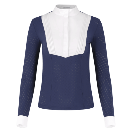 Chemise de Concours Kentucky Femme Heritage Air manches longues
