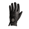 Gants d'équitation Kentucky Grip et Paillettes - Noir