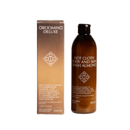 Gel douche chaud Amande Grooming Deluxe by Kentucky