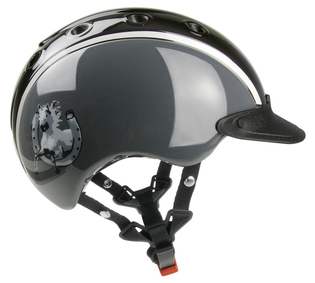 Casque Casco Nori Zwart / eenhoorn