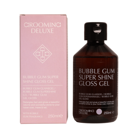 Super Shine Gloss Gel Bubble Gum Grooming Deluxe by Kentucky