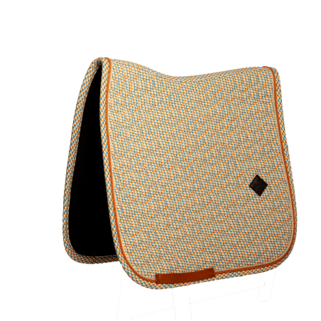 Tapis de selle Kentucky Velvet Dressage Printing