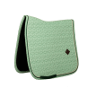 Tapis de selle Kentucky Velvet Dressage Printing - Vert