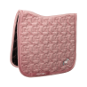 Tapis de selle Kentucky Velvet Sammy - Vieux rose Sammy