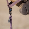 Longe d'attache Imperial Riding Deluxe anti panique - Marbre