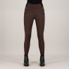 Legging d'équitation HV Polo Estrelle FullGrip femme - Bois
