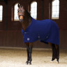 Fleece deken Imperial Riding Fundamental - Marine