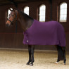 Fleece deken Imperial Riding Fundamental Basic - Vijg