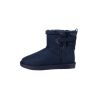 Bottes fourrées imperméables HKM Davos Legolin - Bleu foncé