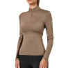 Base Layer Equestrian Stockholm Air Breeze Sunshirt femme - Champagne