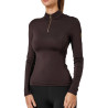 Base layer Equestrian Stockholm Air Breeze Sunshirt dames - Goudbruin