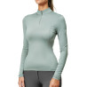 Base Layer Equestrian Stockholm Air Breeze Sunshirt femme - Vert menthe