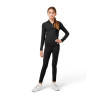 Base Layer Equestrian Stockholm Air Breeze Sunshirt Young Rider - Zwart