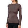 Base Layer Equestrian Stockholm Dynamic femme manches longues - Modern mocha