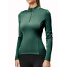 Base Layer Equestrian Stockholm Vision dames longsleeve - Sycomoregroen