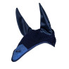 Bonnet anti-mouches Equestrian Stockholm - Prairie bleu scintillant