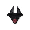 Bonnet anti-mouches Equestrian Stockholm - Rouge doux