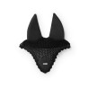 Bonnet anti-mouches Equestrian Stockholm anti-bruit - Noir édition