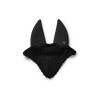 Bonnet anti-mouches Equestrian Stockholm anti-bruit - Noir