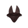 Bonnet anti-mouches Equestrian Stockholm anti-bruit - Marron