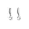 Boucles d'oreilles Equestrian Stockholm Cristal - Timeless blanc glimmer