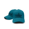 Casquette Equestrian Stockholm - Teal blue