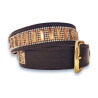 Ceinture fine Equestrian Stockholm Winner - Marron