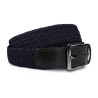 Ceinture tressée Equestrian Stockholm Daily - Midnight blue