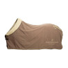 Couverture polaire Equestrian Stockholm fourrure - Champagne