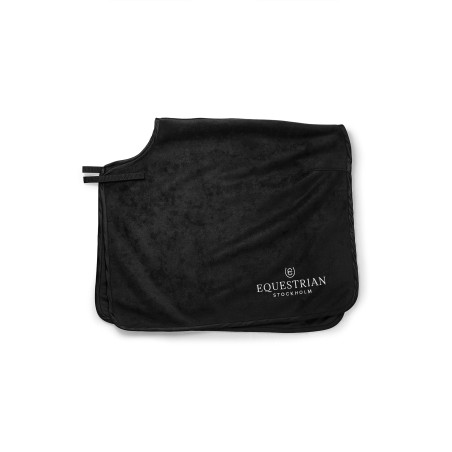 Vierkante fleece-zadeldekje Equestrian Stockholm