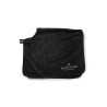 Couvre-reins carré Equestrian Stockholm polaire - Noir édition