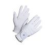 Gants d'équitation Equestrian Stockholm Motion - Blanc éclatant intemporelle