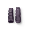 Guêtres de dressage Equestrian Stockholm mesh - Violet sombre