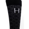 Chaussettes Harcour Aristo par 2 - Noir