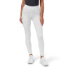 Legging d'équitation Equestrian Stockholm Supreme femme - Blanc perfection