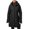 Manteau hiver long Equestrian Stockholm Denali femme - Modern mocha