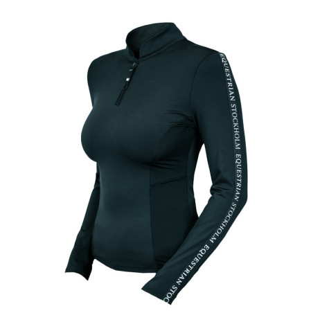 Dames longsleeve polo Equestrian Stockholm Power