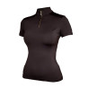 Polo UV Proction Equestrian Stockholm manches courtes femme - Marron doré