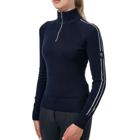 Pull tricot fin Equestrian Stockholm Luxe femme