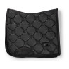 Dressuurzadeldek Equestrian Stockholm - Helemaal zwart glanzend