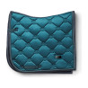 Dressuurzadeldek Equestrian Stockholm - Teal blauw