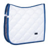 Dressuurzadeldek Equestrian Stockholm - Wit blauw weiland