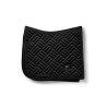 Tapis de dressage Equestrian Stockholm modern - Noir