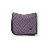 Tapis de dressage Equestrian Stockholm modern - Violet sombre
