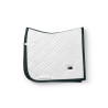 Tapis de dressage Equestrian Stockholm modern - Blanc dramatic monday