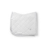 Tapis de dressage Equestrian Stockholm modern - Blanc perfection