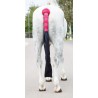 Protège queue doublé avec sac Arma Shires - Rose