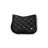 Tapis de selle Equestrian Stockholm jumping - Tout noir scintillant